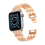 สายสแตนเลสสตีลเปลี่ยนลายทอ สำหรับ Apple Watch Series, 7 41mm / 6 & SE & 5 & 4 40mm / 3 & 2 & 1 38mm, 7 45mm / 6 & SE & 5 & 4 44mm / 3 & 2 & 1 42mm