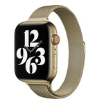 สาย Milan Loopback ขนาดเล็กเอวเปลี่ยน สำหรับ Apple Watch Series, 7 41mm / 6 & SE & 5 & 4 40mm / 3 & 2 & 1 38mm, 7 45mm / 6 & SE & 5 & 4 44mm / 3 & 2 & 1 42mm