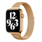 สาย Milan Loopback ขนาดเล็กเอวเปลี่ยน สำหรับ Apple Watch Series, 7 41mm / 6 & SE & 5 & 4 40mm / 3 & 2 & 1 38mm, 7 45mm / 6 & SE & 5 & 4 44mm / 3 & 2 & 1 42mm