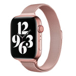 สาย Milan Loopback ขนาดเล็กเอวเปลี่ยน สำหรับ Apple Watch Series, 7 41mm / 6 & SE & 5 & 4 40mm / 3 & 2 & 1 38mm, 7 45mm / 6 & SE & 5 & 4 44mm / 3 & 2 & 1 42mm