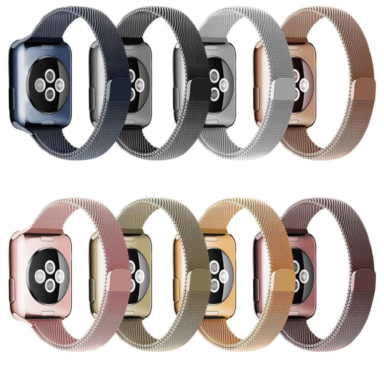 สาย Milan Loopback ขนาดเล็กเอวเปลี่ยน สำหรับ Apple Watch Series, 7 41mm / 6 & SE & 5 & 4 40mm / 3 & 2 & 1 38mm, 7 45mm / 6 & SE & 5 & 4 44mm / 3 & 2 & 1 42mm