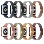 สาย Milan Loopback ขนาดเล็กเอวเปลี่ยน สำหรับ Apple Watch Series, 7 41mm / 6 & SE & 5 & 4 40mm / 3 & 2 & 1 38mm, 7 45mm / 6 & SE & 5 & 4 44mm / 3 & 2 & 1 42mm