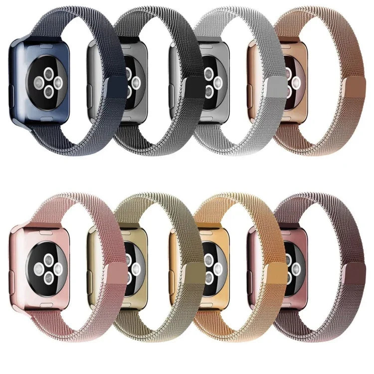 สาย Milan Loopback ขนาดเล็กเอวเปลี่ยน สำหรับ Apple Watch Series, 7 41mm / 6 & SE & 5 & 4 40mm / 3 & 2 & 1 38mm, 7 45mm / 6 & SE & 5 & 4 44mm / 3 & 2 & 1 42mm