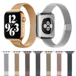 สาย Milan Loopback ขนาดเล็กเอวเปลี่ยน สำหรับ Apple Watch Series, 7 41mm / 6 & SE & 5 & 4 40mm / 3 & 2 & 1 38mm, 7 45mm / 6 & SE & 5 & 4 44mm / 3 & 2 & 1 42mm