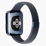สาย Milan Loopback ขนาดเล็กเอวเปลี่ยน สำหรับ Apple Watch Series, 7 41mm / 6 & SE & 5 & 4 40mm / 3 & 2 & 1 38mm, 7 45mm / 6 & SE & 5 & 4 44mm / 3 & 2 & 1 42mm