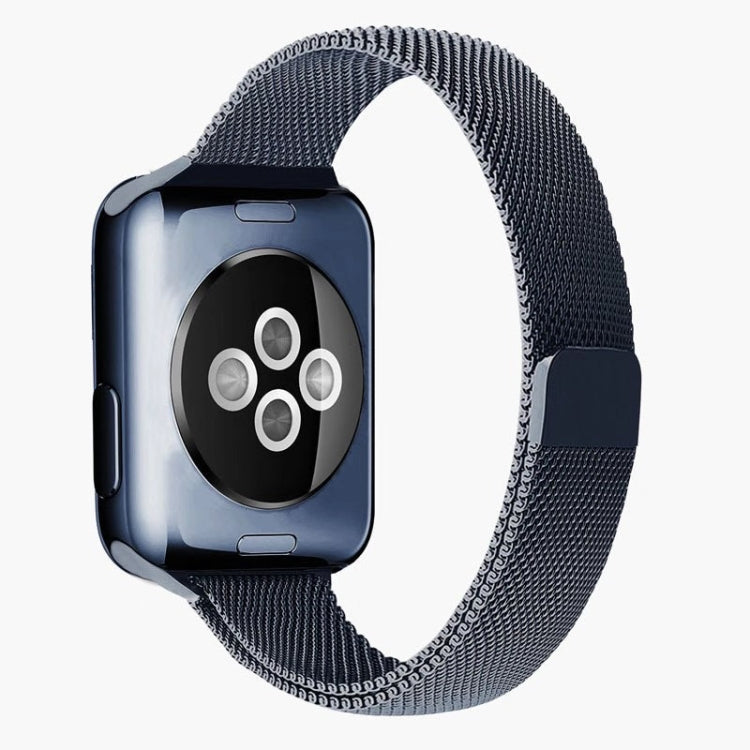 สาย Milan Loopback ขนาดเล็กเอวเปลี่ยน สำหรับ Apple Watch Series, 7 41mm / 6 & SE & 5 & 4 40mm / 3 & 2 & 1 38mm, 7 45mm / 6 & SE & 5 & 4 44mm / 3 & 2 & 1 42mm