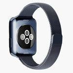 สาย Milan Loopback ขนาดเล็กเอวเปลี่ยน สำหรับ Apple Watch Series, 7 41mm / 6 & SE & 5 & 4 40mm / 3 & 2 & 1 38mm, 7 45mm / 6 & SE & 5 & 4 44mm / 3 & 2 & 1 42mm