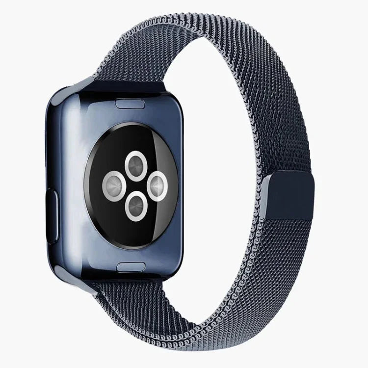 สาย Milan Loopback ขนาดเล็กเอวเปลี่ยน สำหรับ Apple Watch Series, 7 41mm / 6 & SE & 5 & 4 40mm / 3 & 2 & 1 38mm, 7 45mm / 6 & SE & 5 & 4 44mm / 3 & 2 & 1 42mm