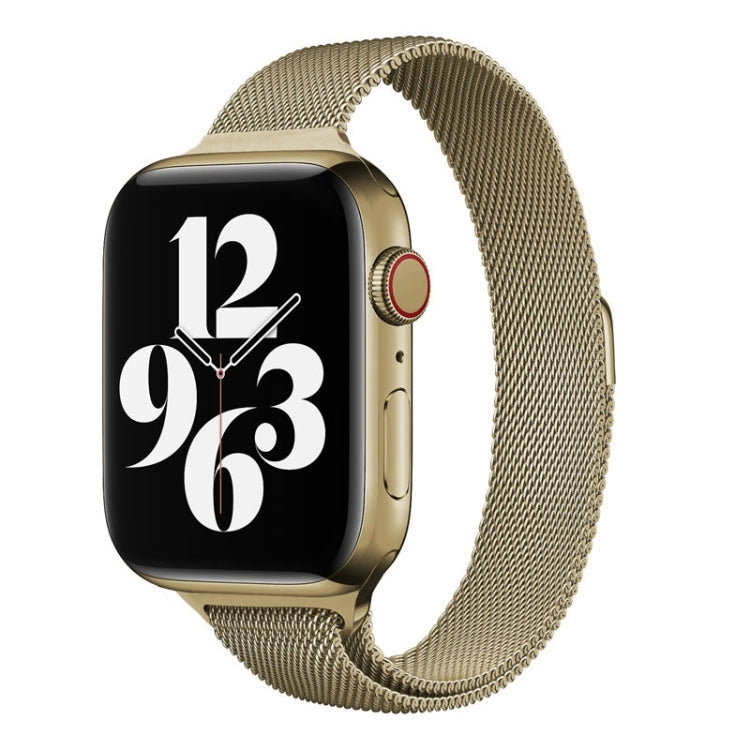 สาย Milan Loopback ขนาดเล็กเอวเปลี่ยน สำหรับ Apple Watch Series, 7 41mm / 6 & SE & 5 & 4 40mm / 3 & 2 & 1 38mm, 7 45mm / 6 & SE & 5 & 4 44mm / 3 & 2 & 1 42mm