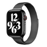สาย Milan Loopback ขนาดเล็กเอวเปลี่ยน สำหรับ Apple Watch Series, 7 41mm / 6 & SE & 5 & 4 40mm / 3 & 2 & 1 38mm, 7 45mm / 6 & SE & 5 & 4 44mm / 3 & 2 & 1 42mm
