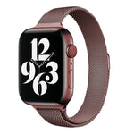 สาย Milan Loopback ขนาดเล็กเอวเปลี่ยน สำหรับ Apple Watch Series, 7 41mm / 6 & SE & 5 & 4 40mm / 3 & 2 & 1 38mm, 7 45mm / 6 & SE & 5 & 4 44mm / 3 & 2 & 1 42mm