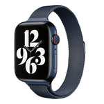สาย Milan Loopback ขนาดเล็กเอวเปลี่ยน สำหรับ Apple Watch Series, 7 41mm / 6 & SE & 5 & 4 40mm / 3 & 2 & 1 38mm, 7 45mm / 6 & SE & 5 & 4 44mm / 3 & 2 & 1 42mm