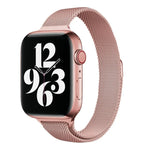 สาย Milan Loopback ขนาดเล็กเอวเปลี่ยน สำหรับ Apple Watch Series, 7 41mm / 6 & SE & 5 & 4 40mm / 3 & 2 & 1 38mm, 7 45mm / 6 & SE & 5 & 4 44mm / 3 & 2 & 1 42mm