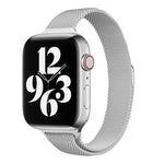 สาย Milan Loopback ขนาดเล็กเอวเปลี่ยน สำหรับ Apple Watch Series, 7 41mm / 6 & SE & 5 & 4 40mm / 3 & 2 & 1 38mm, 7 45mm / 6 & SE & 5 & 4 44mm / 3 & 2 & 1 42mm