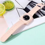 ชุดสายซิลิโคนเปลี่ยนพร้อมเคสกันรอยนาฬิกา สำหรับ Apple Watch Series 3 & 2 & 1 38mm, สำหรับ Apple Watch Series 3 & 2 & 1 42mm
