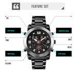 SKMEI 1642 Three-time Display Luminous Electronic Watch, Support Alarm Clock