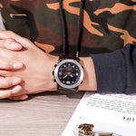 SKMEI 1642 Three-time Display Luminous Electronic Watch, Support Alarm Clock