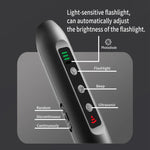 Tsattine N10 เครื่องไล่สุนัขอัลตราโซนิก พร้อมจอแสดงผลไฟฟ้า LED และไฟฉาย, N10