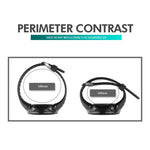 นาฬิกาอิเล็กทรอนิกส์ SKMEI รุ่น 1681 แสดงผลดิจิทัล LED หลายฟังก์ชัน เรืองแสง รองรับการวัดอุณหภูมิร่างกาย/สิ่งแวดล้อม