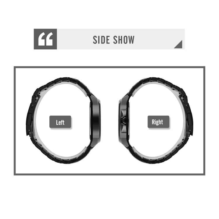นาฬิกาอิเล็กทรอนิกส์ SKMEI รุ่น 1712 แสดงผลดิจิทัล LED สองระบบ สายสแตนเลสเรืองแสง