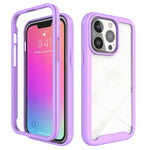 Starry Sky Solid Color Series Shockproof PC + TPU Protective Case, For iPhone 13