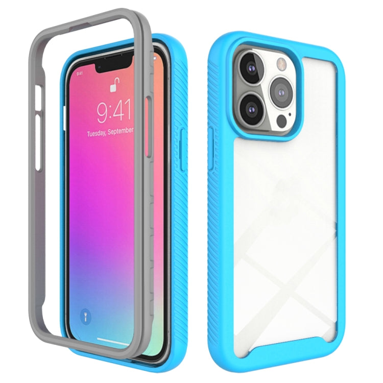Starry Sky Solid Color Series Shockproof PC + TPU Protective Case, For iPhone 13
