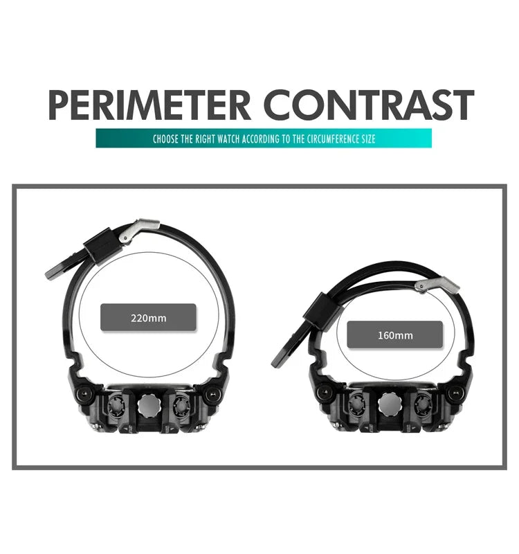 SKMEI 1742 นาฬิกาอิเล็กทรอนิกส์กีฬากันกระแทกสำหรับผู้ชาย หน้าจอดิจิทัล LED สี่หน้าจอเรืองแสง