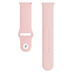 สายรัดนาฬิกาซิลิโคนสีพื้นสำหรับ Galaxy Watch Active 2 ขนาด L, S