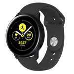 สายรัดนาฬิกาซิลิโคนสีพื้นสำหรับ Galaxy Watch Active 2 ขนาด L, S
