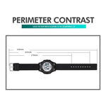 SKMEI 1758 นาฬิกาอิเล็กทรอนิกส์สายซิลิโคนเรืองแสง หน้าจอดิจิทัล LED อเนกประสงค์
