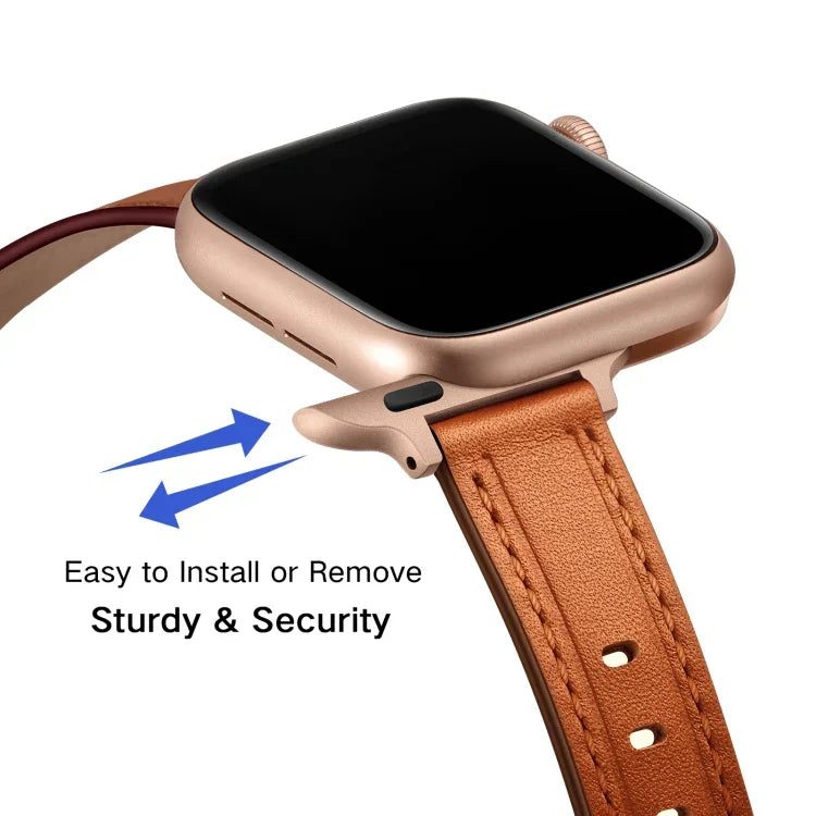 สายรัดนาฬิกาหนังสไตล์ท้องฟ้าดาวสำหรับผู้หญิง Apple Watch Series, 7 41mm / 6 & SE & 5 & 4 40mm / 3 & 2 & 1 38mm, 7 45mm / 6 & SE & 5 & 4 44mm / 3 & 2 & 1 42mm