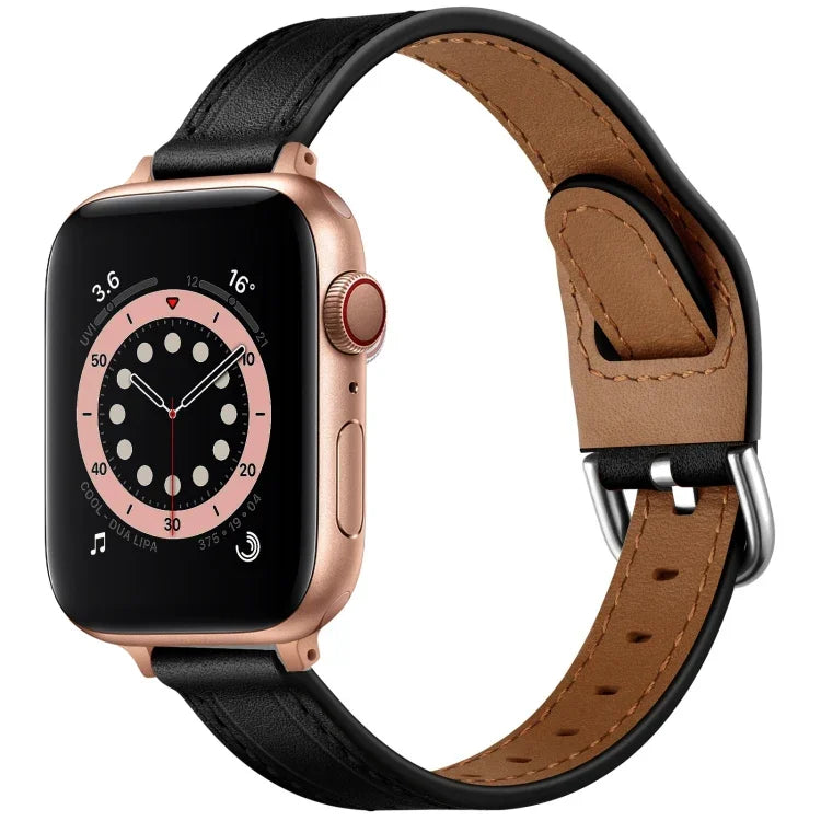 สายรัดนาฬิกาหนังสไตล์ท้องฟ้าดาวสำหรับผู้หญิง Apple Watch Series, 7 41mm / 6 & SE & 5 & 4 40mm / 3 & 2 & 1 38mm, 7 45mm / 6 & SE & 5 & 4 44mm / 3 & 2 & 1 42mm