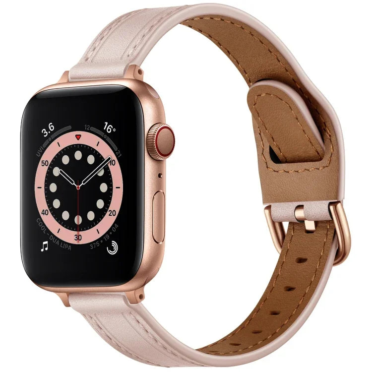 สายรัดนาฬิกาหนังสไตล์ท้องฟ้าดาวสำหรับผู้หญิง Apple Watch Series, 7 41mm / 6 & SE & 5 & 4 40mm / 3 & 2 & 1 38mm, 7 45mm / 6 & SE & 5 & 4 44mm / 3 & 2 & 1 42mm
