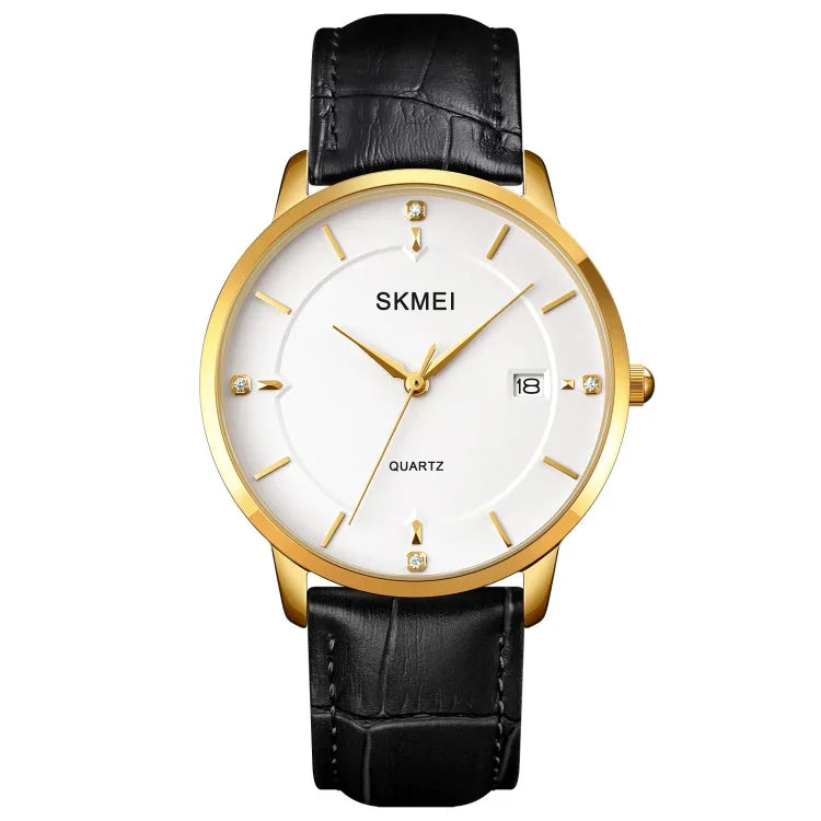 SKMEI 1801 นาฬิกาควอตซ์ปฏิทินลำลองสำหรับผู้ชาย