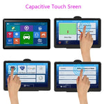 X20 เครื่องนำทาง GPS สำหรับรถยนต์ ขนาด 7 นิ้ว หน้าจอสัมผัสความจุ 8G+256M พร้อม Bluetooth และภาพกล้องถอยหลัง, แผนที่ยุโรป, แผนที่ออสเตรเลีย, แผนที่เอเชียตะวันออกเฉียงใต้, แผนที่อเมริกาเหนือ, แผนที่ตะวันออกกลาง, แผนที่อเมริกาใต้, แผนที่แอฟริกา
