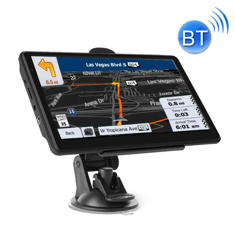 X20 เครื่องนำทาง GPS สำหรับรถยนต์ ขนาด 7 นิ้ว หน้าจอสัมผัสความจุ 8G+256M พร้อม Bluetooth และภาพกล้องถอยหลัง, แผนที่ยุโรป, แผนที่ออสเตรเลีย, แผนที่เอเชียตะวันออกเฉียงใต้, แผนที่อเมริกาเหนือ, แผนที่ตะวันออกกลาง, แผนที่อเมริกาใต้, แผนที่แอฟริกา