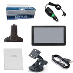 เครื่องนำทาง GPS สำหรับรถยนต์ ขนาด 7 นิ้ว หน้าจอสัมผัสความจุ 8G+256M สเปกสูง, แผนที่ยุโรป, แผนที่ออสเตรเลีย, แผนที่เอเชียตะวันออกเฉียงใต้, แผนที่อเมริกาเหนือ, แผนที่ตะวันออกกลาง, แผนที่อเมริกาใต้, แผนที่แอฟริกา