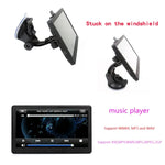 เครื่องนำทาง GPS HD สำหรับรถยนต์ ขนาด 7 นิ้ว หน้าจอสัมผัสความจุ 8G+128M รองรับ FM / การ์ด TF, แผนที่ยุโรป, แผนที่ออสเตรเลีย, แผนที่เอเชียตะวันออกเฉียงใต้, แผนที่อเมริกาเหนือ, แผนที่ตะวันออกกลาง, แผนที่อเมริกาใต้, แผนที่แอฟริกา
