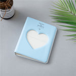 Hollow Heart 64 Pockets Photo Book Album Name Card Holder for Fujifilm Instax Mini 8 /7s /70 /25 /50s /90, Hollow Heart 64 Pockets Sky Blue, Hollow Heart 64 Pockets Light Mint, Hollow Heart 64 Pockets Pink, Hollow Heart 64 Pockets Light Purple