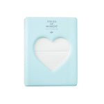 Hollow Heart 64 Pockets Photo Book Album Name Card Holder for Fujifilm Instax Mini 8 /7s /70 /25 /50s /90, Hollow Heart 64 Pockets Sky Blue, Hollow Heart 64 Pockets Light Mint, Hollow Heart 64 Pockets Pink, Hollow Heart 64 Pockets Light Purple