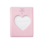Hollow Heart 64 Pockets Photo Book Album Name Card Holder for Fujifilm Instax Mini 8 /7s /70 /25 /50s /90, Hollow Heart 64 Pockets Sky Blue, Hollow Heart 64 Pockets Light Mint, Hollow Heart 64 Pockets Pink, Hollow Heart 64 Pockets Light Purple