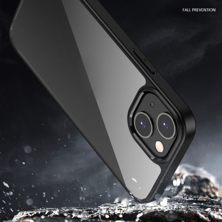 Clear Acrylic + TPU Four-corner All-inclusive Shockproof Case, For iPhone 13 mini, For iPhone 13, For iPhone 13 Pro, For iPhone 13 Pro Max