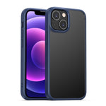 Clear Acrylic + TPU Four-corner All-inclusive Shockproof Case, For iPhone 13 mini, For iPhone 13, For iPhone 13 Pro, For iPhone 13 Pro Max