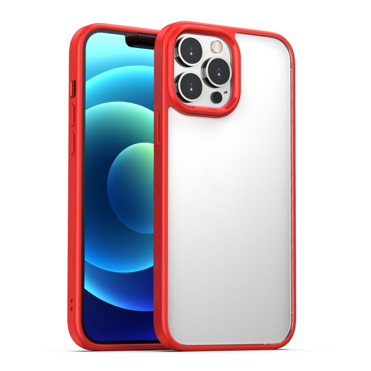 Clear Acrylic + TPU Four-corner All-inclusive Shockproof Case, For iPhone 13 mini, For iPhone 13, For iPhone 13 Pro, For iPhone 13 Pro Max