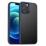 Clear Acrylic + TPU Four-corner All-inclusive Shockproof Case, For iPhone 13 mini, For iPhone 13, For iPhone 13 Pro, For iPhone 13 Pro Max