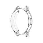 เคส TPU ป้องกันแบบกลวงครึ่งชิ้นชุบอิเล็กโทรพลาติง สำหรับ Samsung Galaxy Watch4 Classic 42 มม. สำหรับ Samsung Galaxy Watch4 Classic 46 มม.