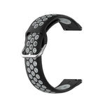 สายรัดนาฬิกาซิลิโคนสองสีสำหรับเปลี่ยน สำหรับ Samsung Galaxy Watch4 40 มม. สำหรับ Samsung Galaxy Watch4 44 มม. สำหรับ Samsung Galaxy Watch4 Classic 42 มม.