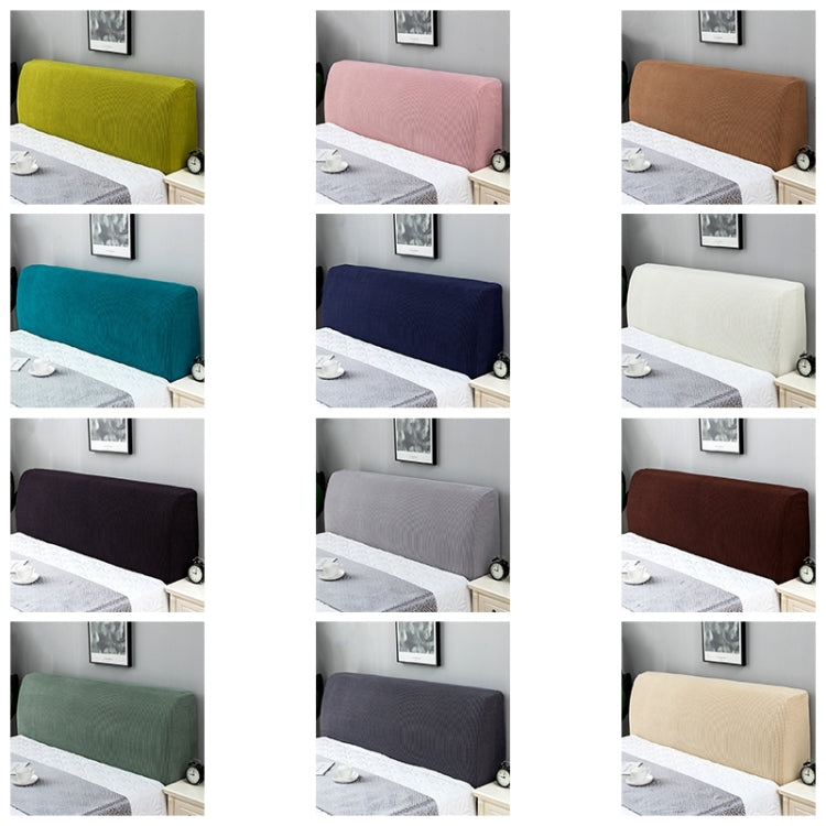 Polar Fleece Elastic Full Covered Headboard Dust Cover, 120cm, 150cm, 180cm, 200cm, 220cm