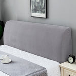 Polar Fleece Elastic Full Covered Headboard Dust Cover, 120cm, 150cm, 180cm, 200cm, 220cm