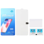 ฟิล์มกันระเบิดไฮโดรเจลปกป้องหน้าจอเต็มจอสำหรับ iPhone 17e / 16e / 14 / 13 / 13 Pro, สำหรับ iPhone 13 Pro Max (1 ชิ้น), สำหรับ iPhone 17e / 16e / 14 / 13 / 13 Pro (1 ชิ้น), สำหรับ iPhone 13 mini (1 ชิ้น)